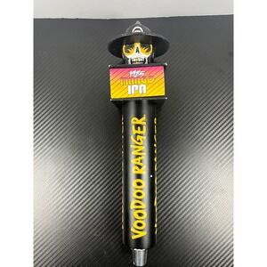 Voodoo Ranger‎ Beer Tap Handle 135 Mango IPA Skull Hat Skeleton
